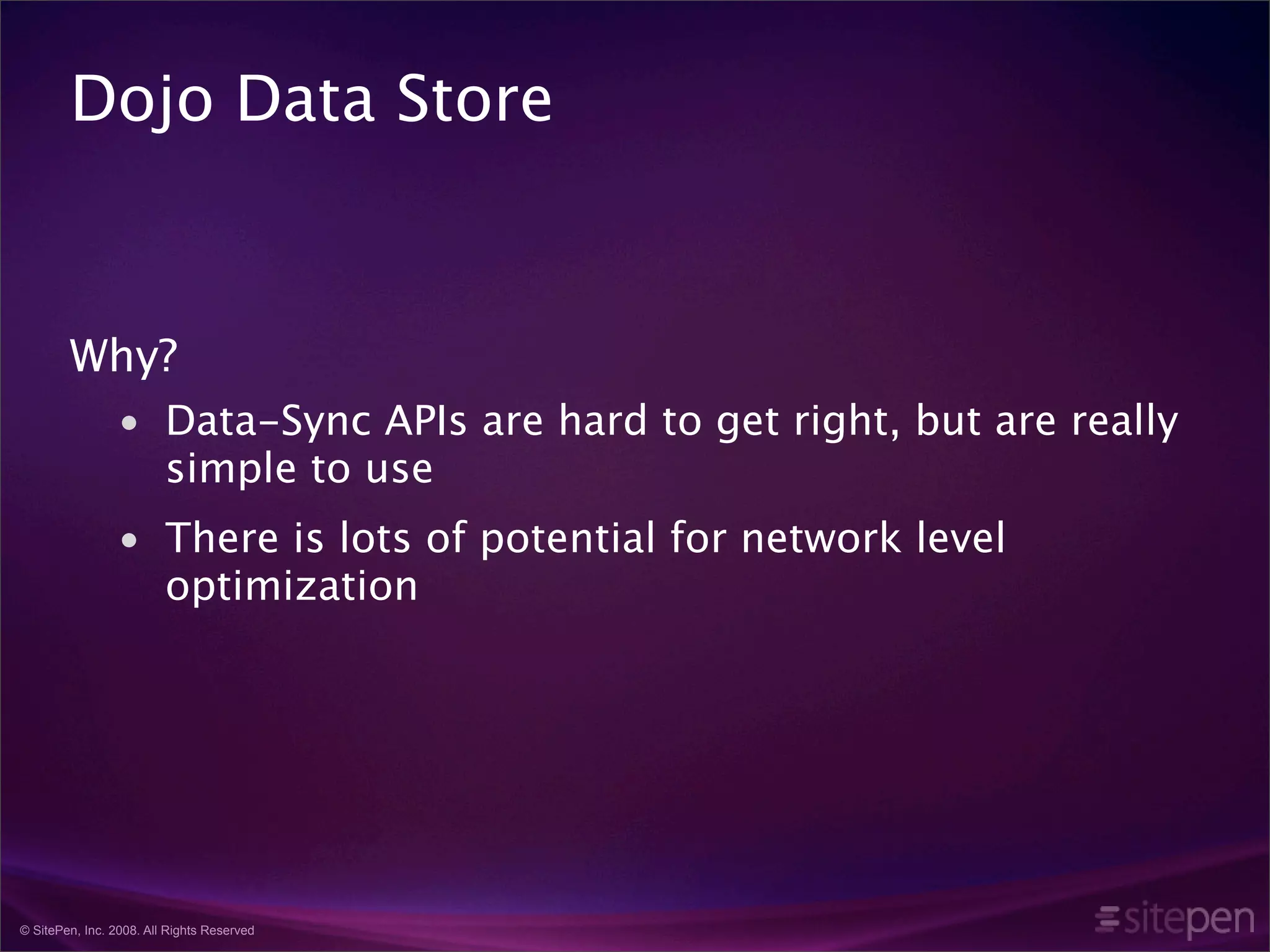 What's new in DWR version 3