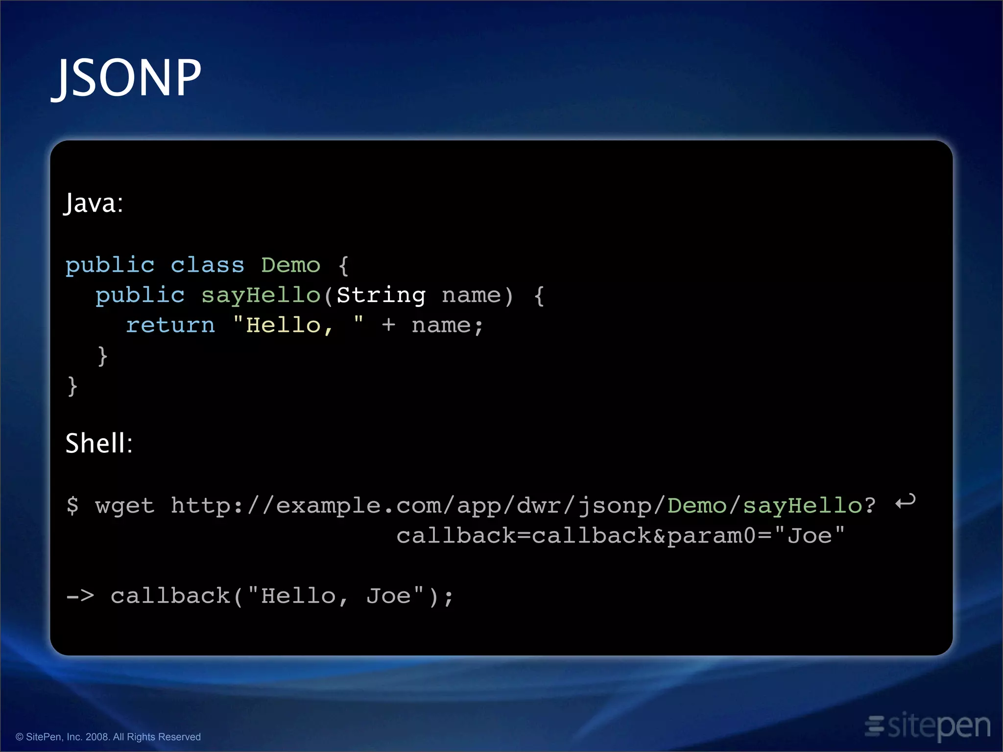 What's new in DWR version 3