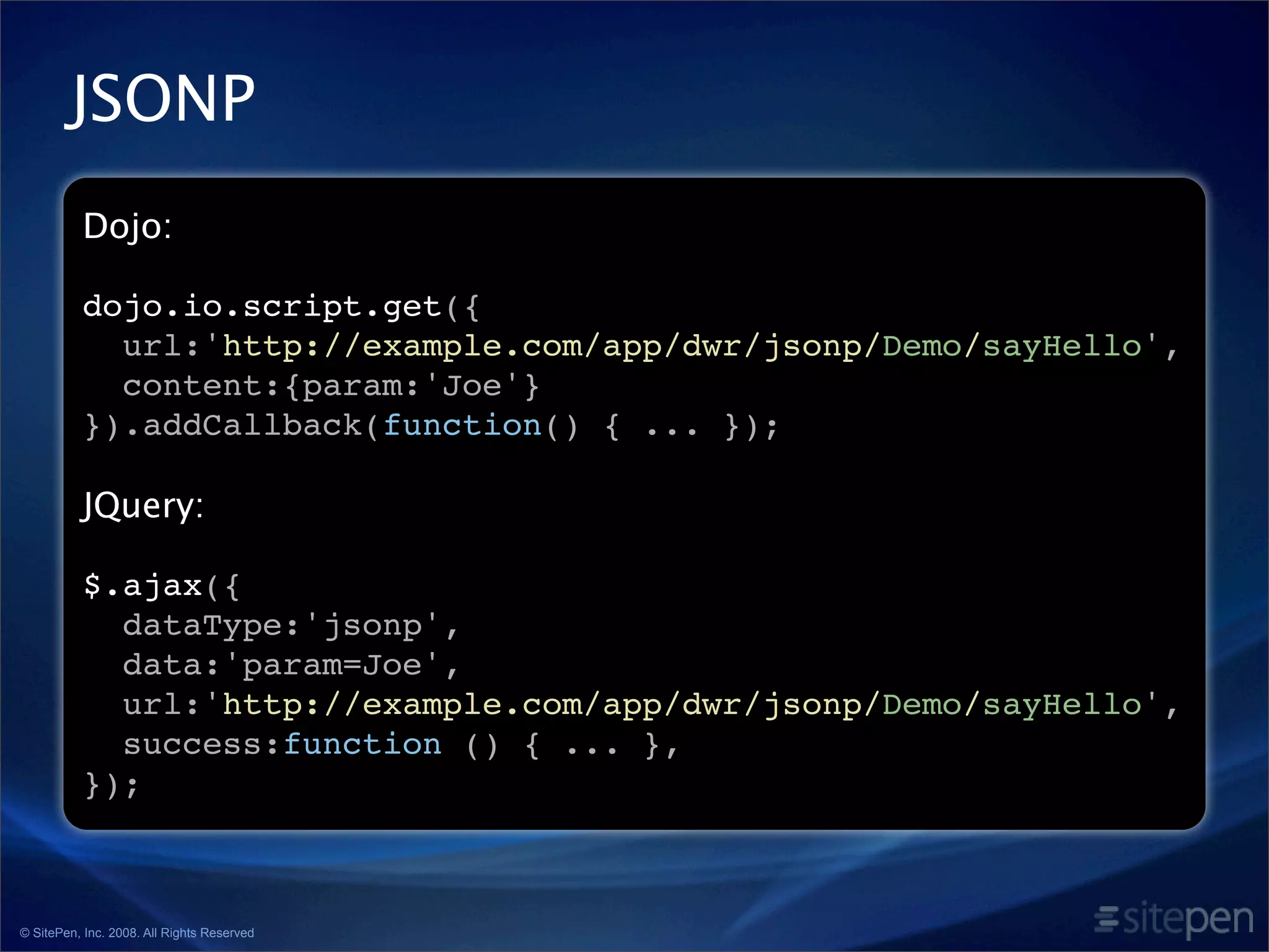 What's new in DWR version 3