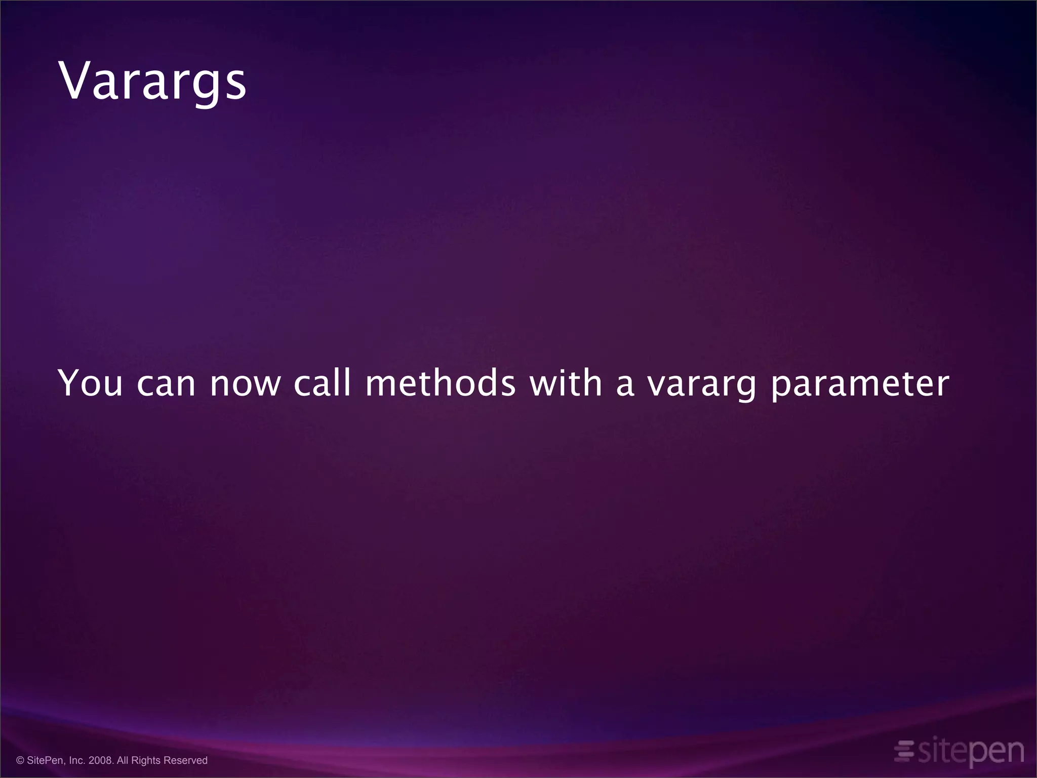 What's new in DWR version 3