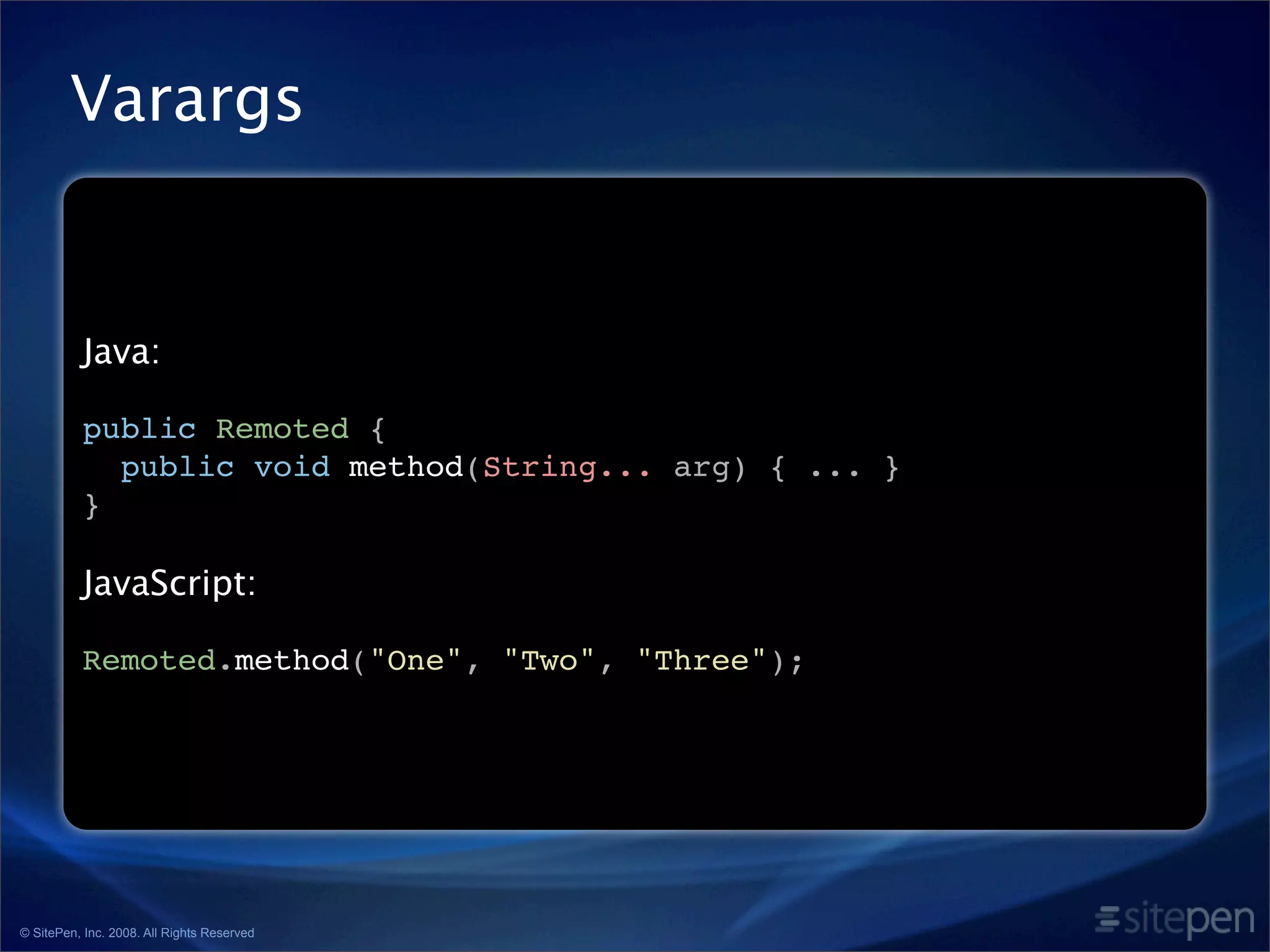 What's new in DWR version 3