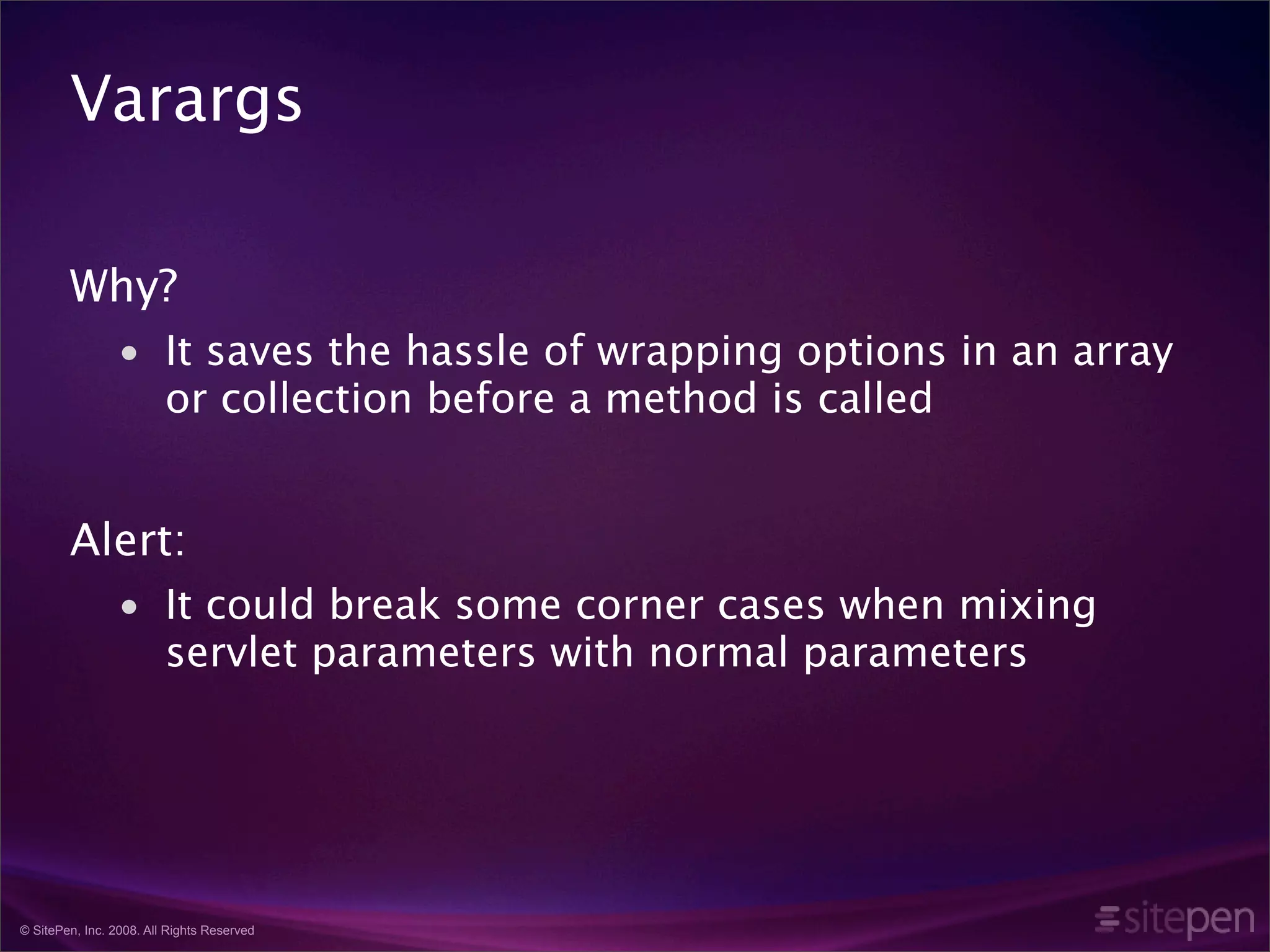 What's new in DWR version 3