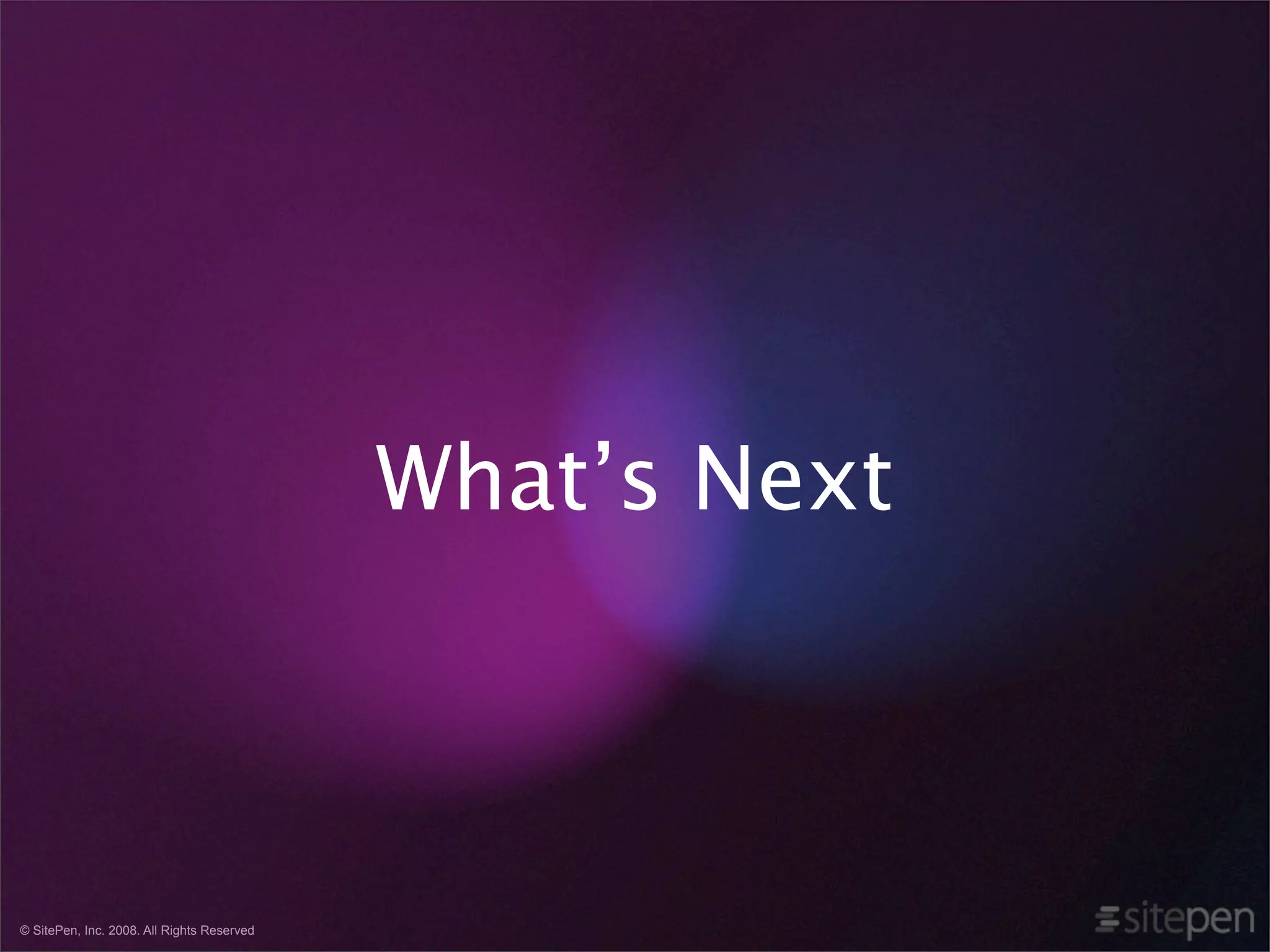 What's new in DWR version 3