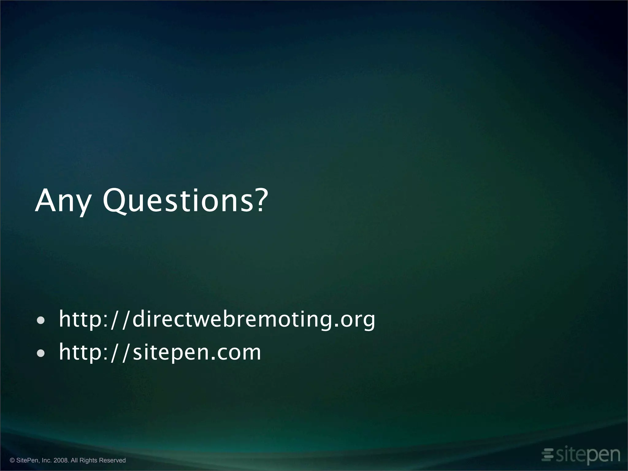 What's new in DWR version 3