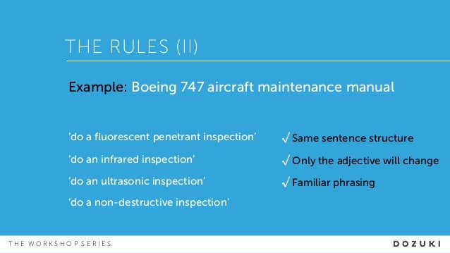 Simplified Technical English Ste Dozuki Workshop Series