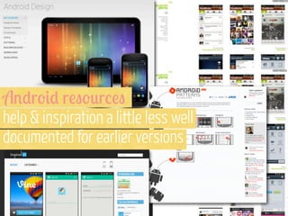 A%)r'#) r!"'*r/!"
help & inspiration a little less well
documented for earlier versions

 