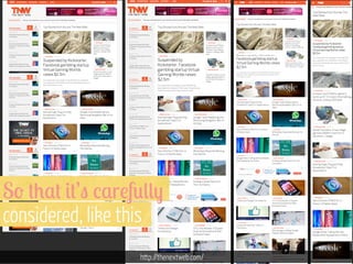 S' +0,+ #+’" /,r!8((considered, like this
http://thenextweb.com/

 