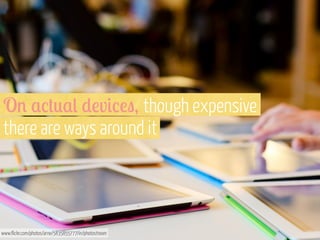 O% ,/+*,( )!v#/!", though expensive
there are ways around it

www.flickr.com/photos/arne/5835855777/in/photostream

 