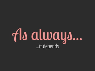 A" ,(w,-"...
...it depends

 