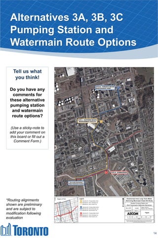 Downsview Water Service Improvement Study Maps | PPTX