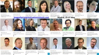 @dw2 Page 4
Madrid, 25-27 Maylongevitycryopreservationsummit.com
 