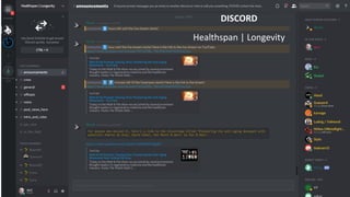 @dw2 Page 68
DISCORD
Healthspan | Longevity
 
