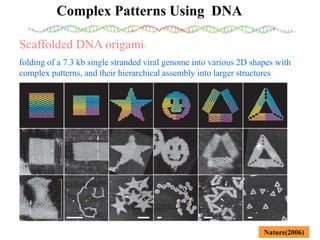 DNA mediated self assembly and structures | PPT