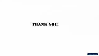 THANK YOU!
 