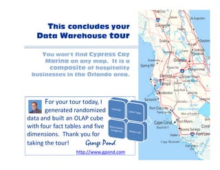 Data Warehouse VIP Tour