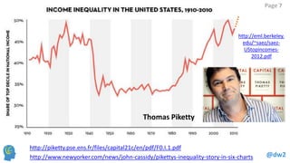 Technology and inequality