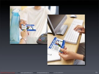 Applied Design Group   web/ www.applieddesign.tv email/ tim@applieddesign.tv phone/ +1.415.258.9575   63
 