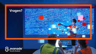 ©2016 Avanade Inc. All Rights Reserved.
Vragen?
 