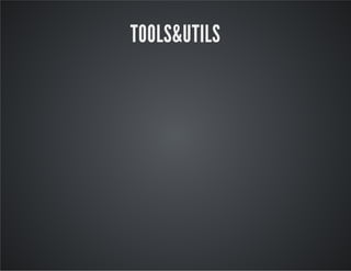 TOOLS&UTILS
 