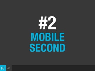 63
#2
MOBILE
SECOND
 