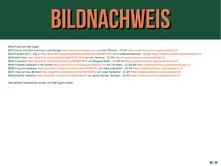 BildnachweisBildnachweis
[B00] Fotos von Ralf Eggert
[B01] Carrot And Stick Incentives Lead Manage http://www.workcompass....