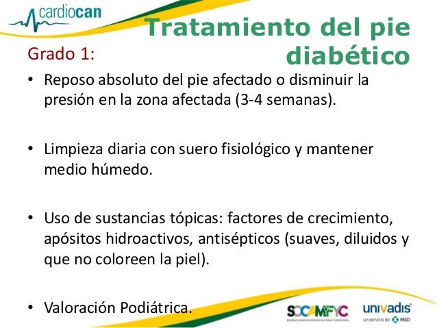 Pie diabetico cardiocan Pie diabetico cardiocan