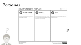 ?
Personas
 