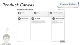 ?
Product Canvas Roman Pichler
 