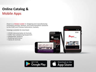 Online Catalog &
Mobile Apps
 