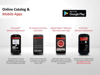 Online Catalog &
Mobile Apps
 
