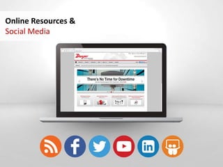 Online Resources &
Social Media
 