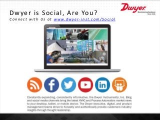 Dwyer's Digital Manometers