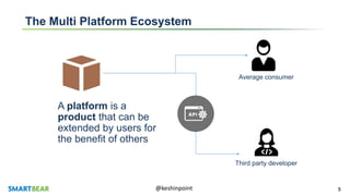Understanding and Executing on API Developer Experience | PPTX