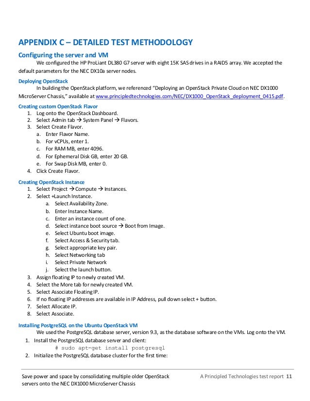 Save power and space by consolidating multiple older OpenStack servers ...