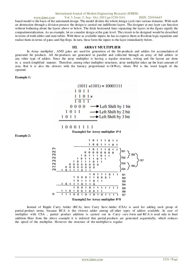 Design and Implementation of Multiplier Using Kcm and Vedic Mathemati…