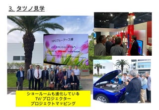 3. タツノ見学
ショールームも進化している
TV/ プロジェクター
プロジェクトマッピング
 