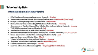 Scholarship Meetscholars | PPTX