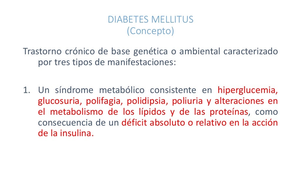 Dx de diabetes.Guías 2016.