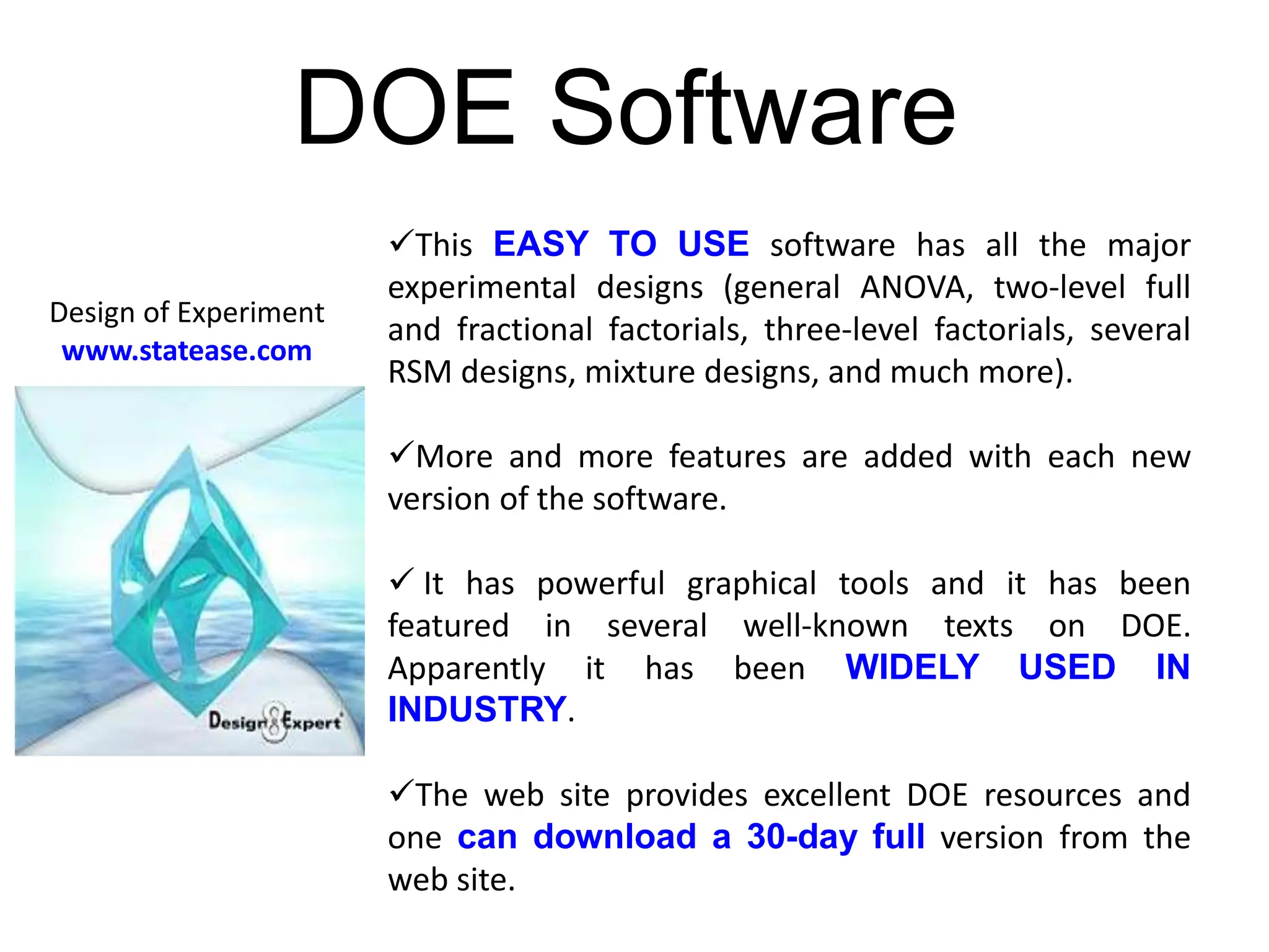 dxDOE design of experiment for students.ppt