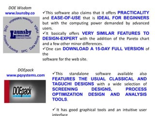 dxDOE design of experiment for students.ppt