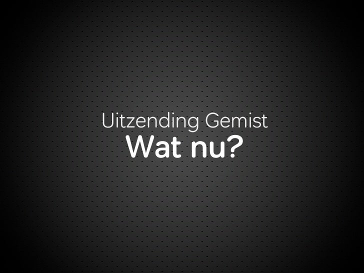 Uitzending Uitzending
