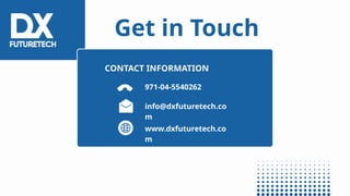 DX FutureTech Driving Digital Transformation with Cloud and AI ...