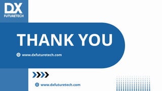 DX FutureTech Driving Digital Transformation with Cloud and AI ...