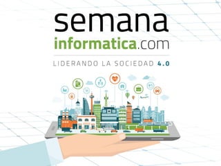 Miguel Angel Perdiguero - Head of BIG data & analytics Atos Iberia - semanainformatica.com