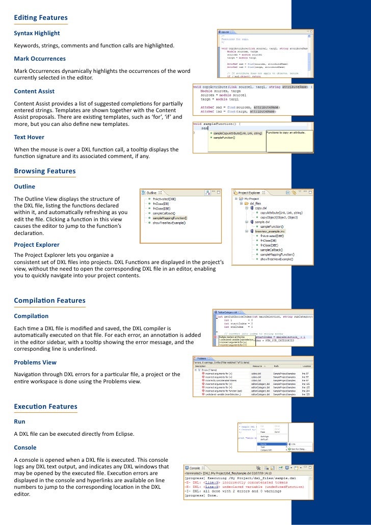 DXL Editor for IBM Rational DOORS