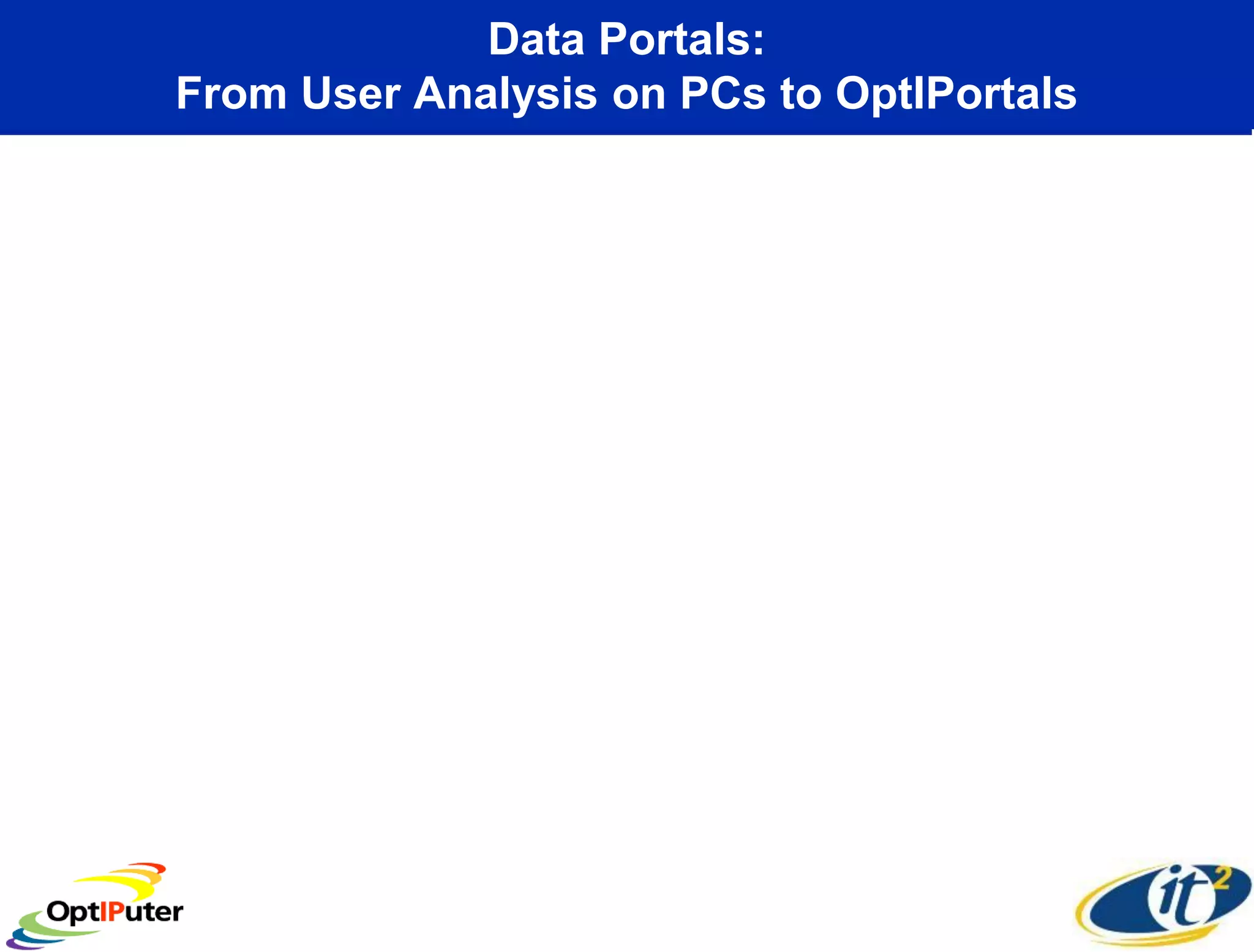 Larry Smarr - Making Sense of Information Through Planetary Scale Computing