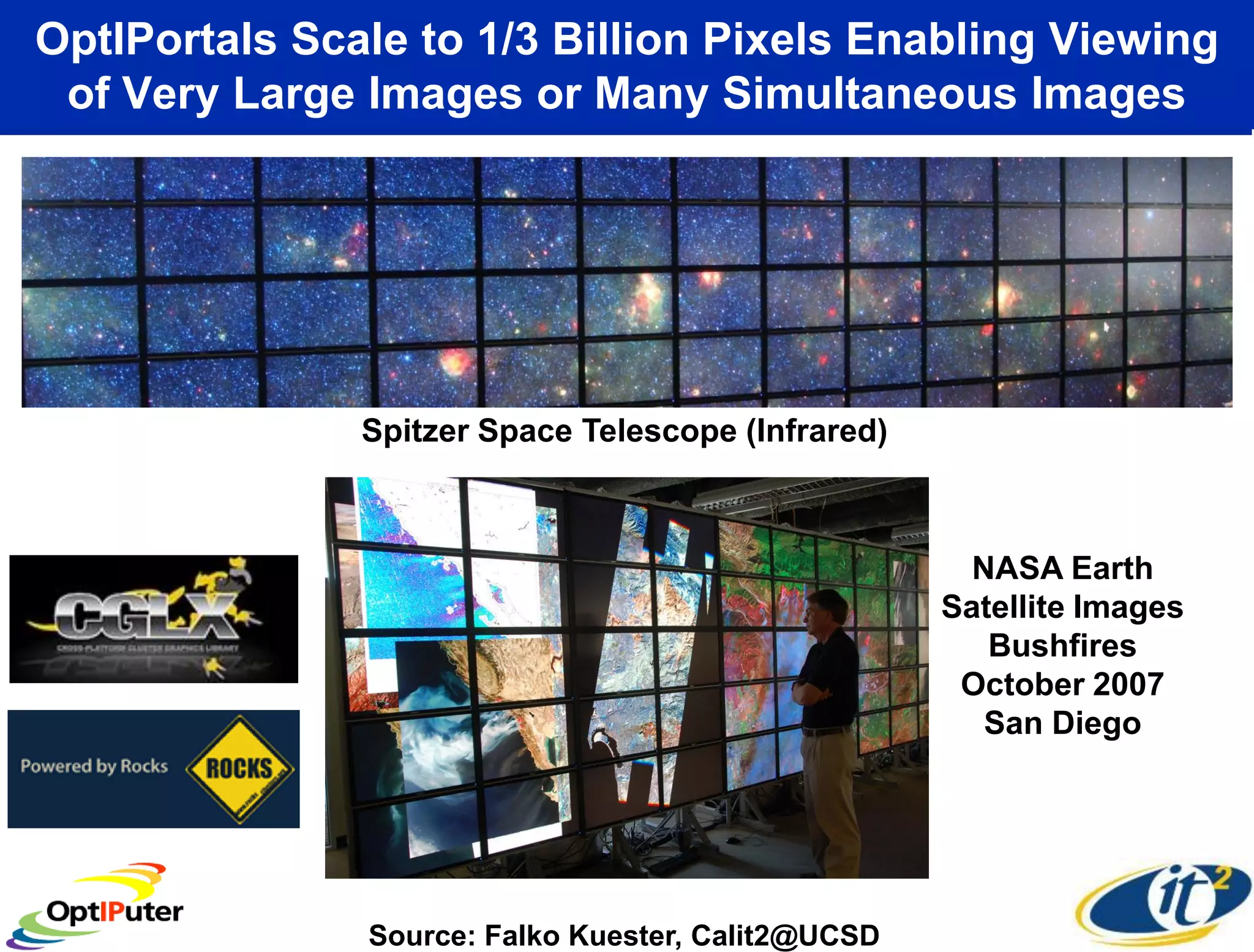 Larry Smarr - Making Sense of Information Through Planetary Scale Computing