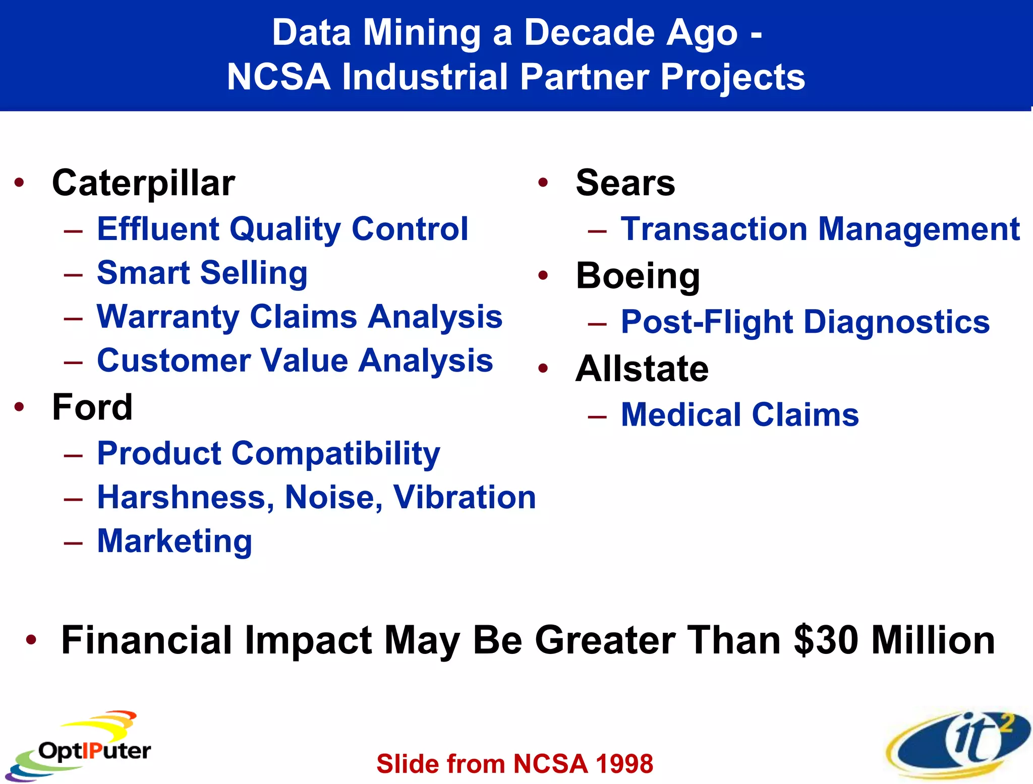 Larry Smarr - Making Sense of Information Through Planetary Scale Computing