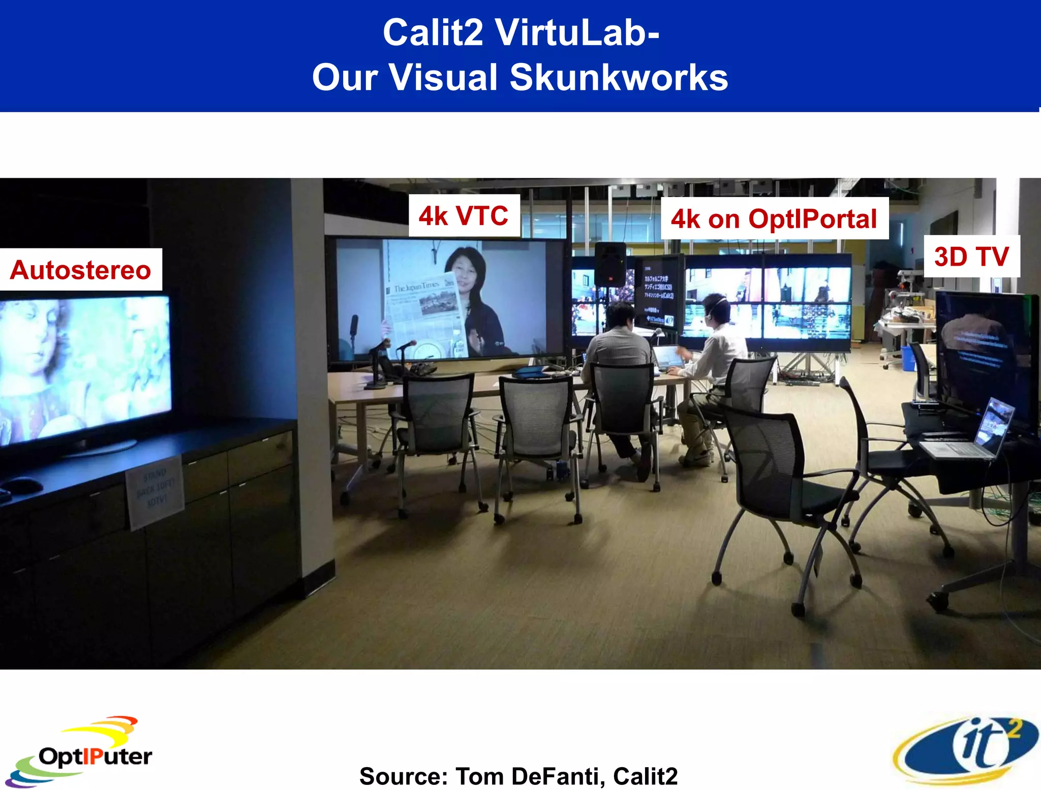 Larry Smarr - Making Sense of Information Through Planetary Scale Computing