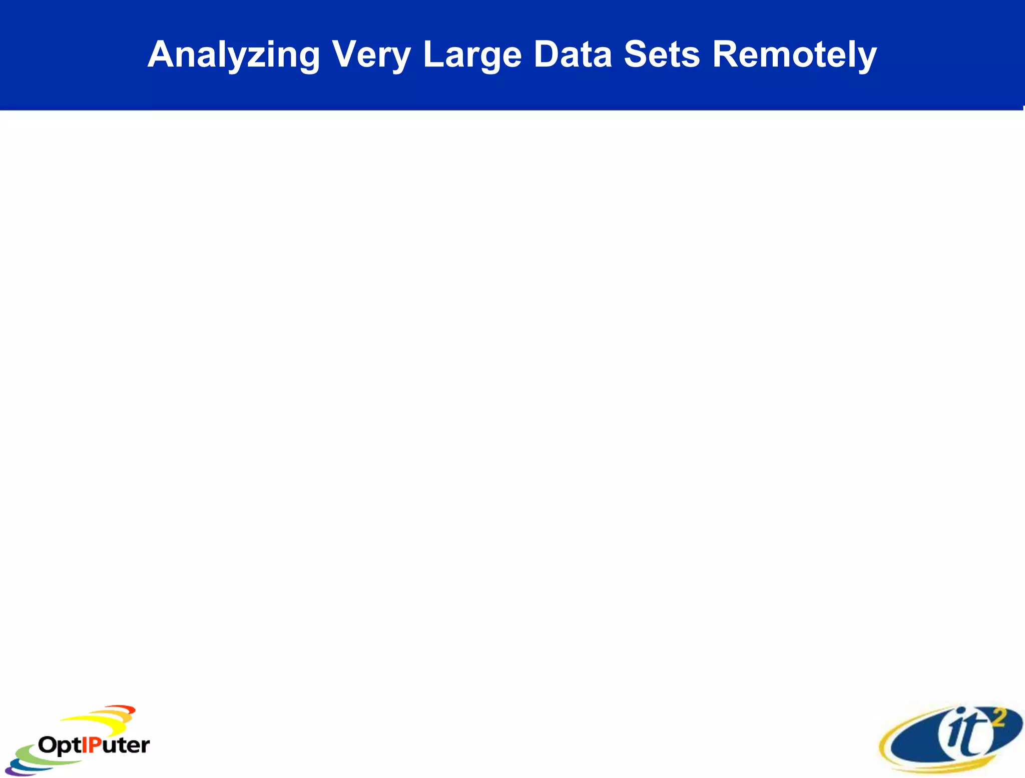 Larry Smarr - Making Sense of Information Through Planetary Scale Computing